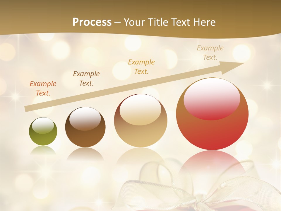 Christmas Gift PowerPoint Template