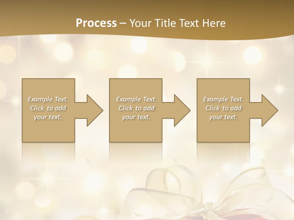 Christmas Gift PowerPoint Template