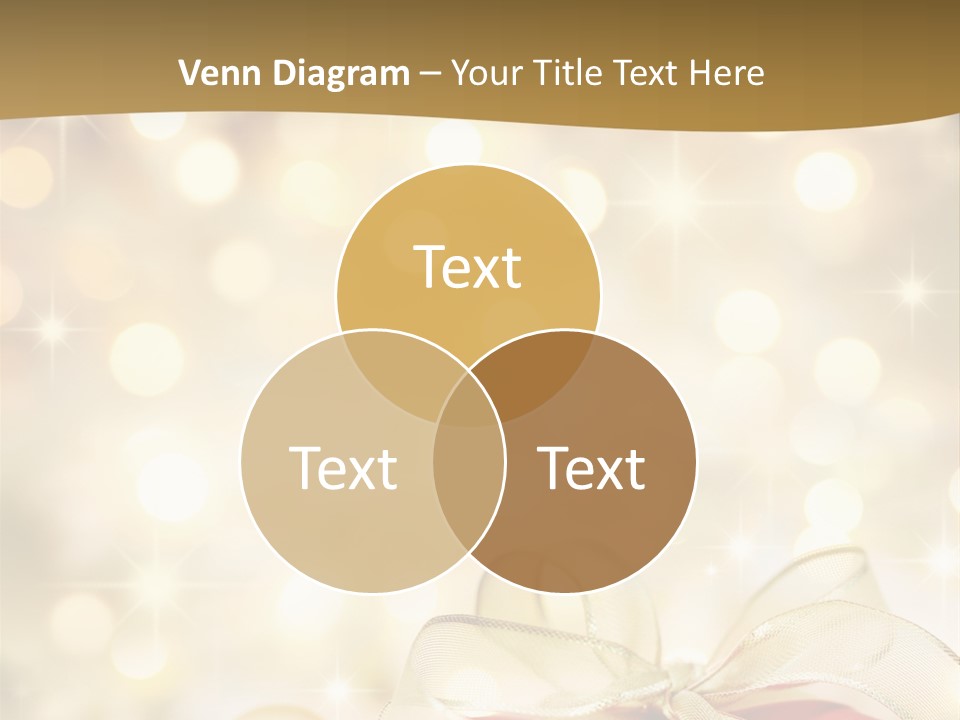 Christmas Gift PowerPoint Template