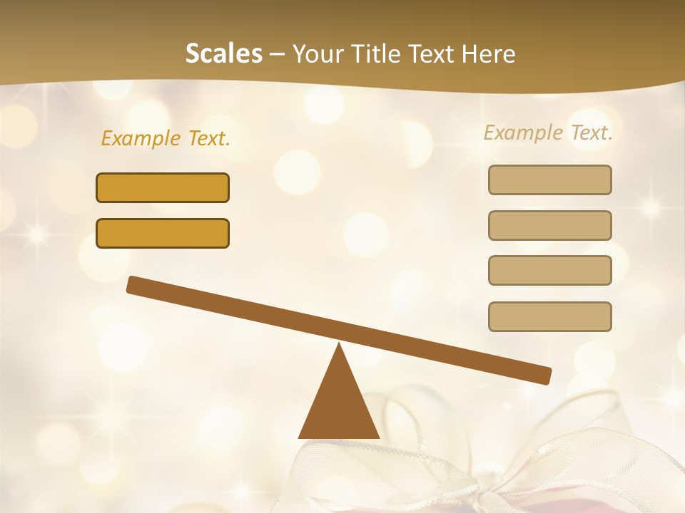 Christmas Gift PowerPoint Template