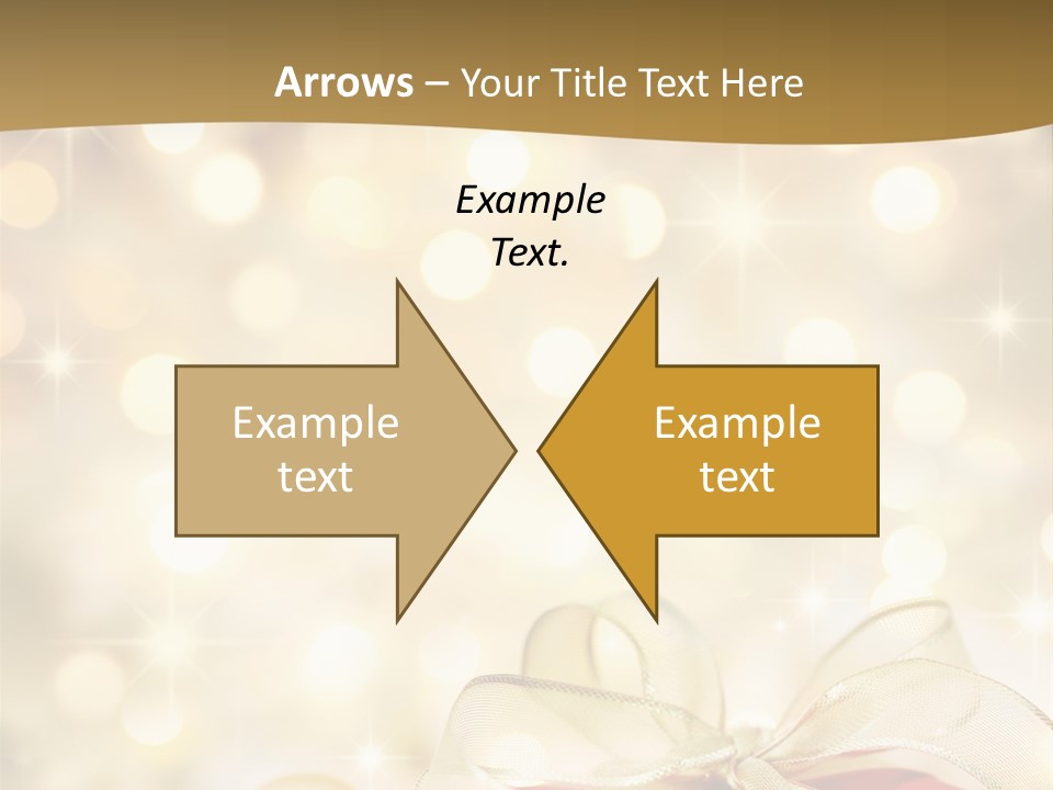 Christmas Gift PowerPoint Template