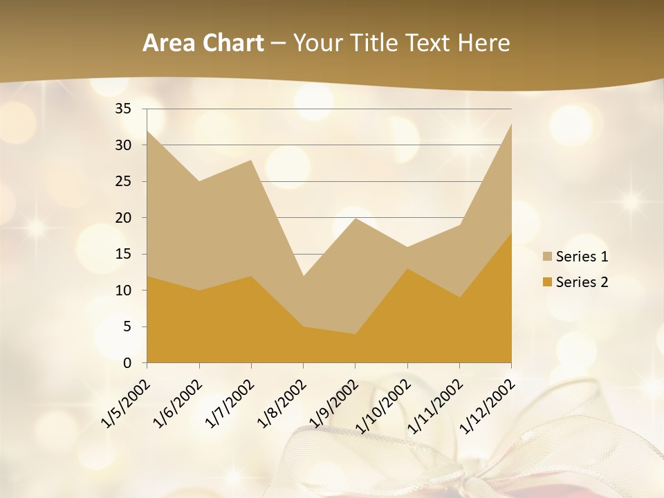 Christmas Gift PowerPoint Template