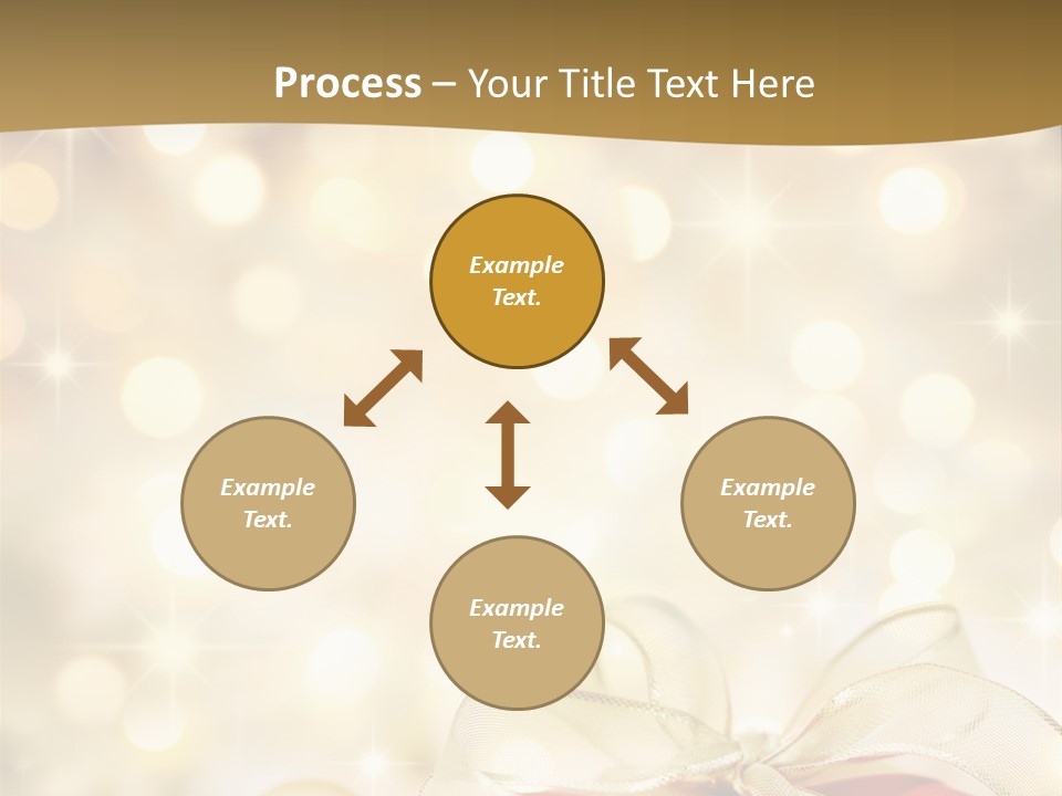 Christmas Gift PowerPoint Template