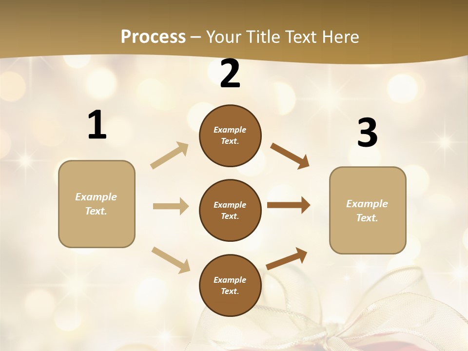 Christmas Gift PowerPoint Template