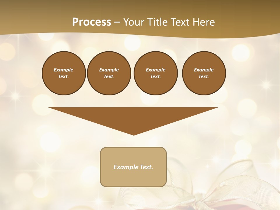 Christmas Gift PowerPoint Template