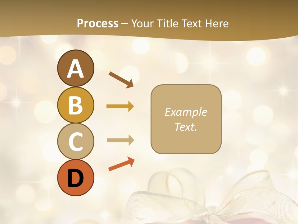 Christmas Gift PowerPoint Template