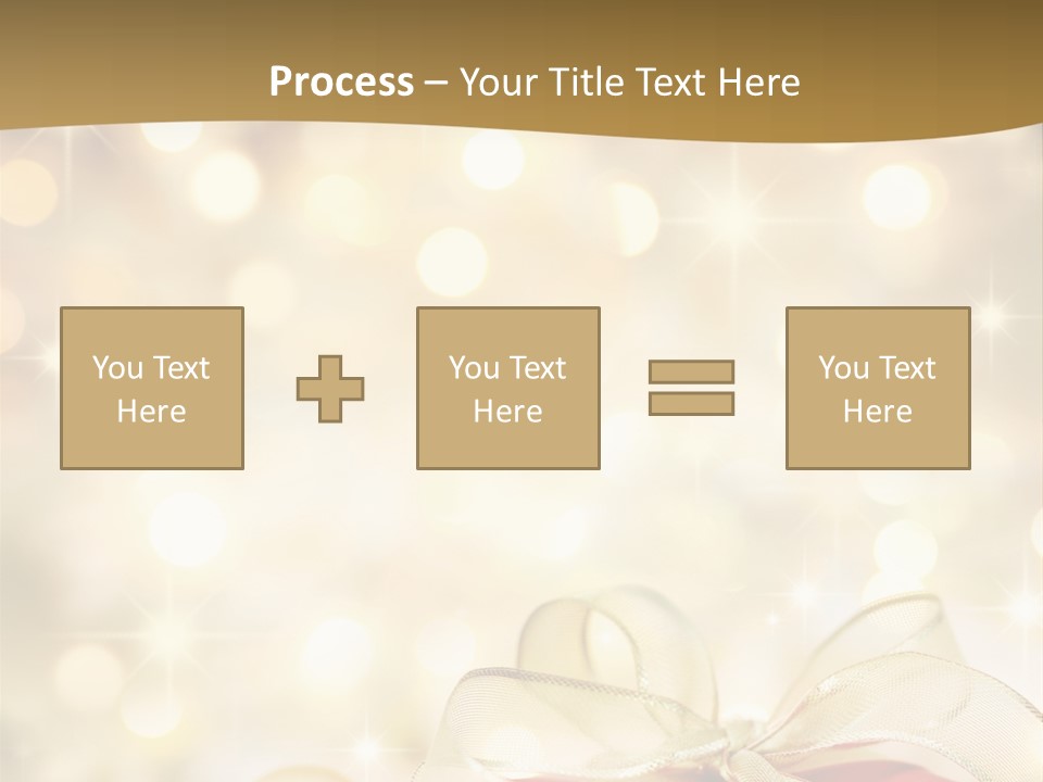 Christmas Gift PowerPoint Template