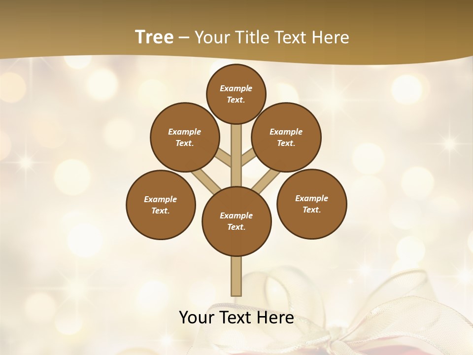 Christmas Gift PowerPoint Template