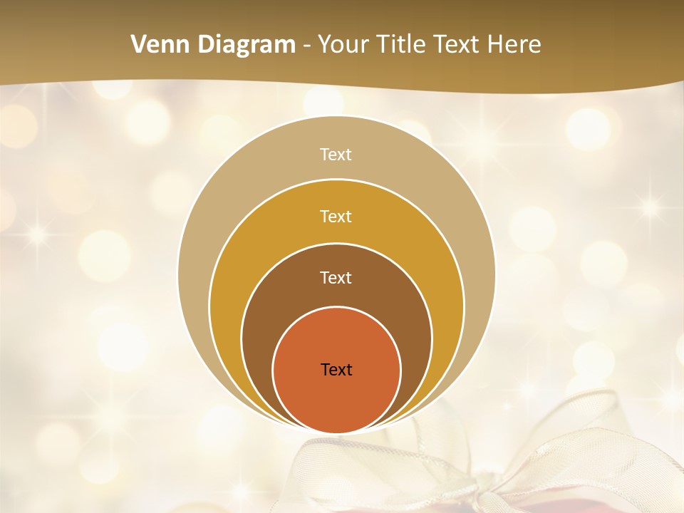 Christmas Gift PowerPoint Template