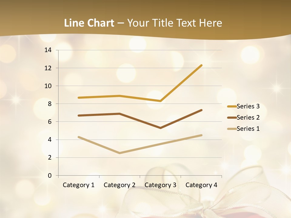 Christmas Gift PowerPoint Template