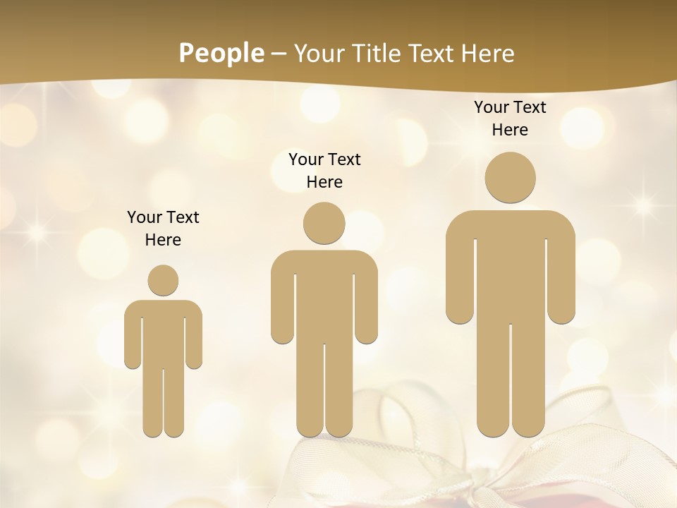 Christmas Gift PowerPoint Template