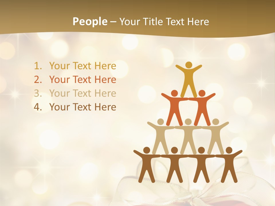 Christmas Gift PowerPoint Template