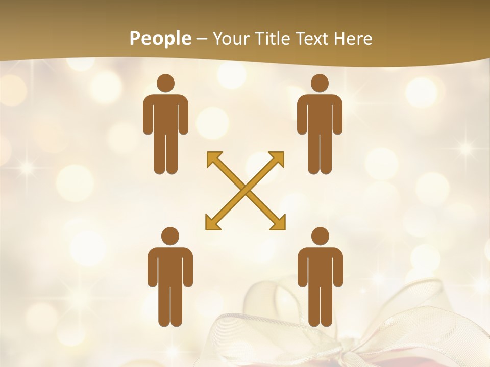 Christmas Gift PowerPoint Template