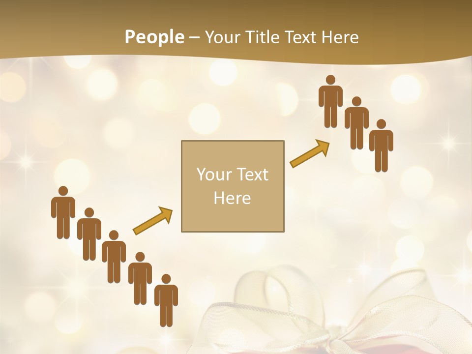 Christmas Gift PowerPoint Template