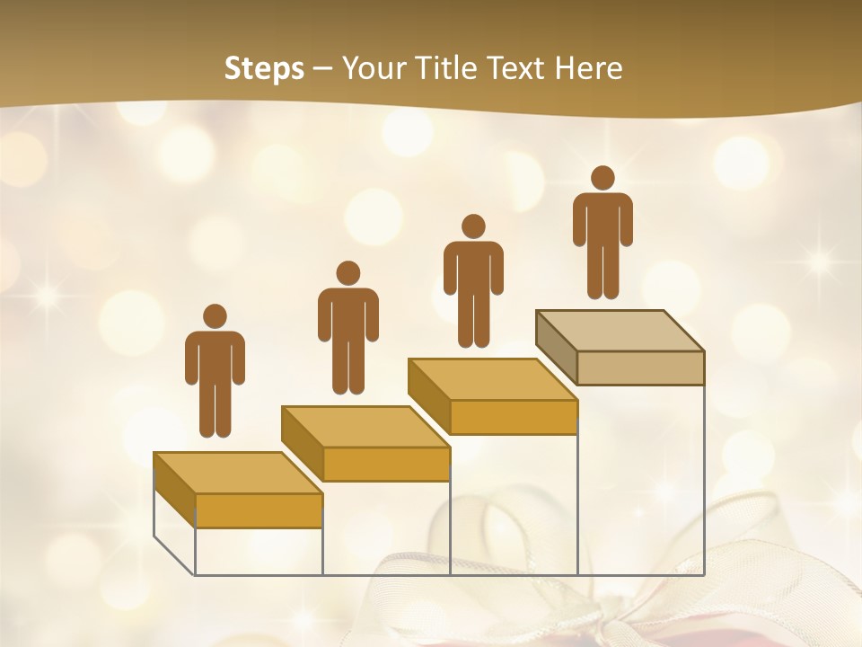 Christmas Gift PowerPoint Template