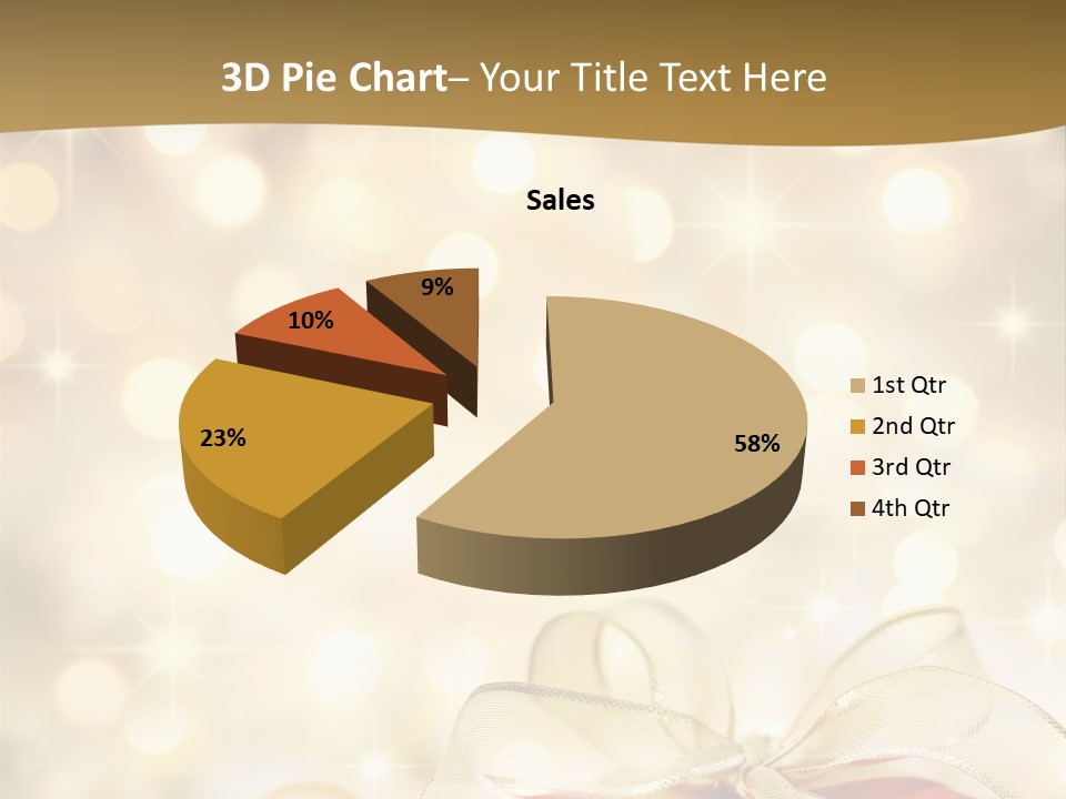 Christmas Gift PowerPoint Template