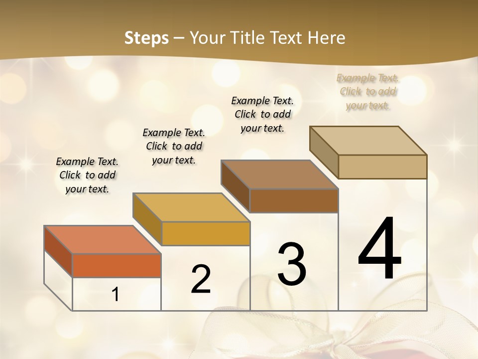 Christmas Gift PowerPoint Template