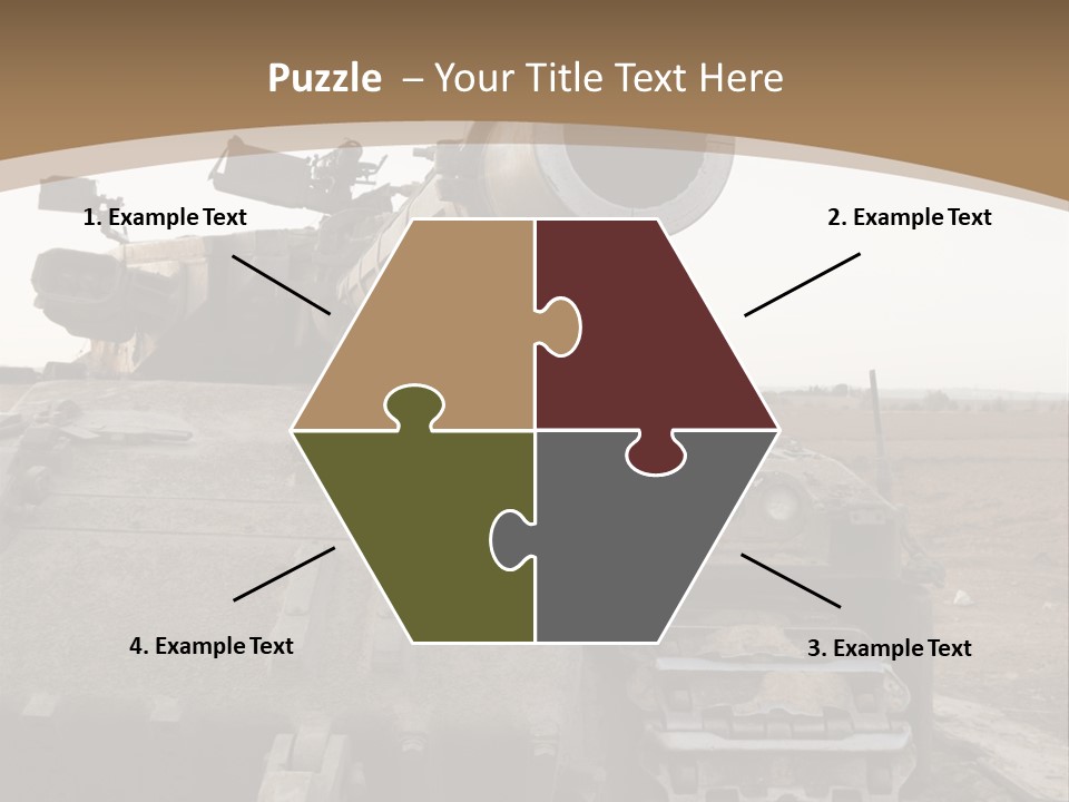 Merkava 2 PowerPoint Template