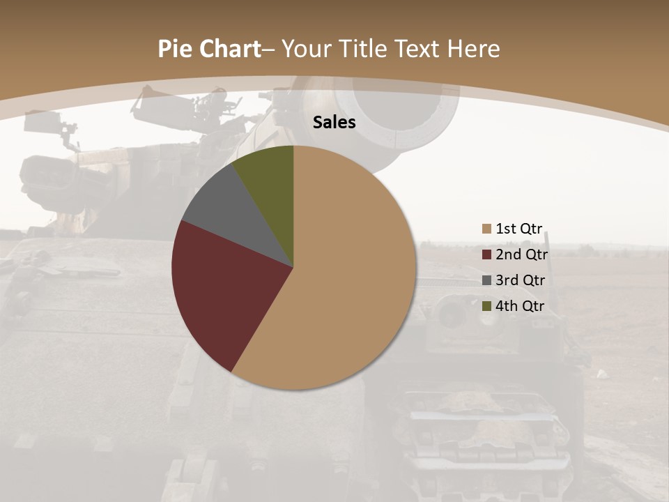 Merkava 2 PowerPoint Template