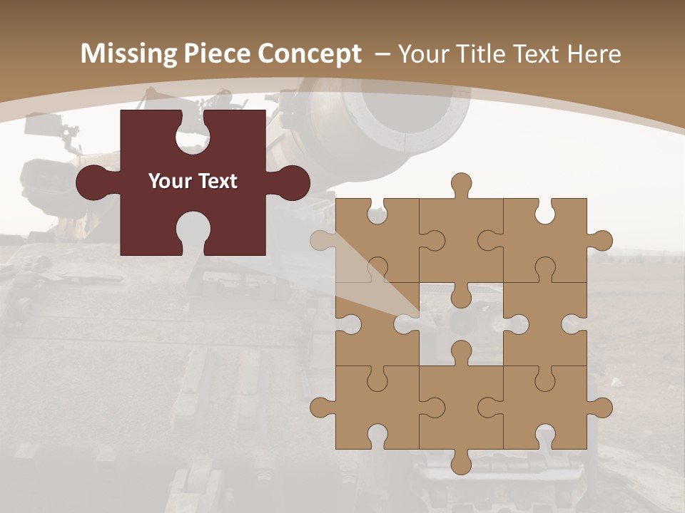 Merkava 2 PowerPoint Template