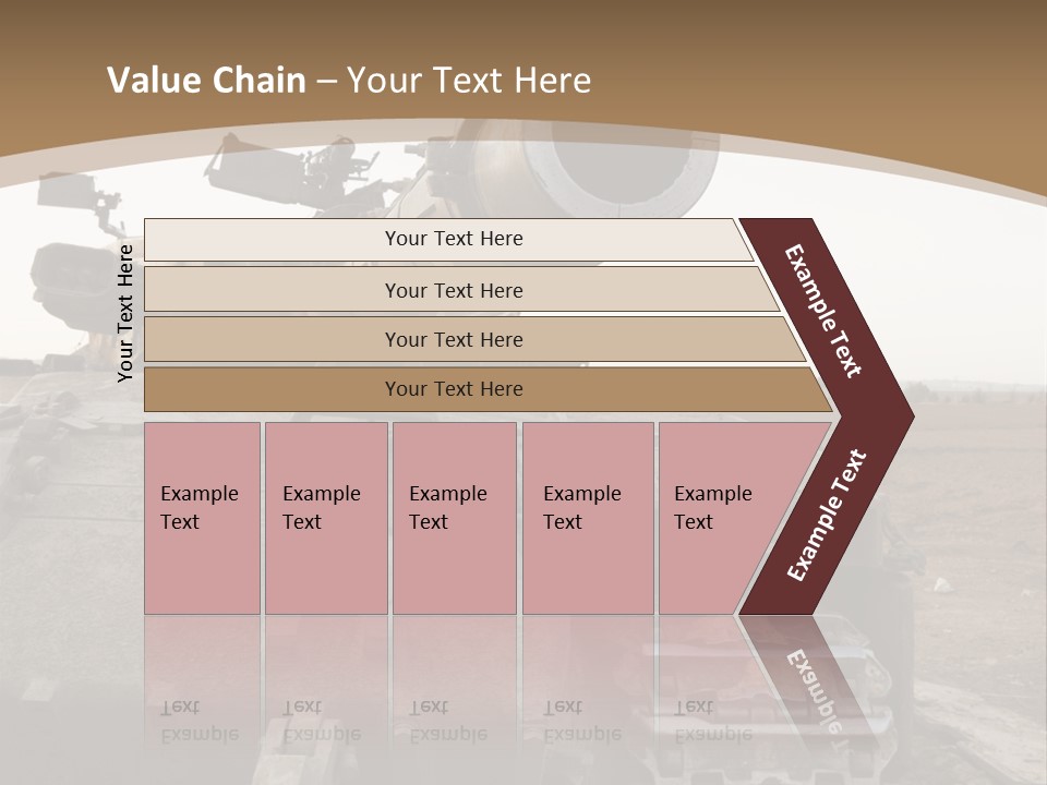 Merkava 2 PowerPoint Template