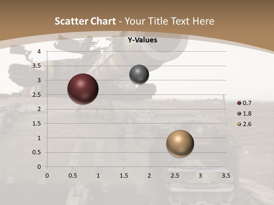 Merkava 2 PowerPoint Template