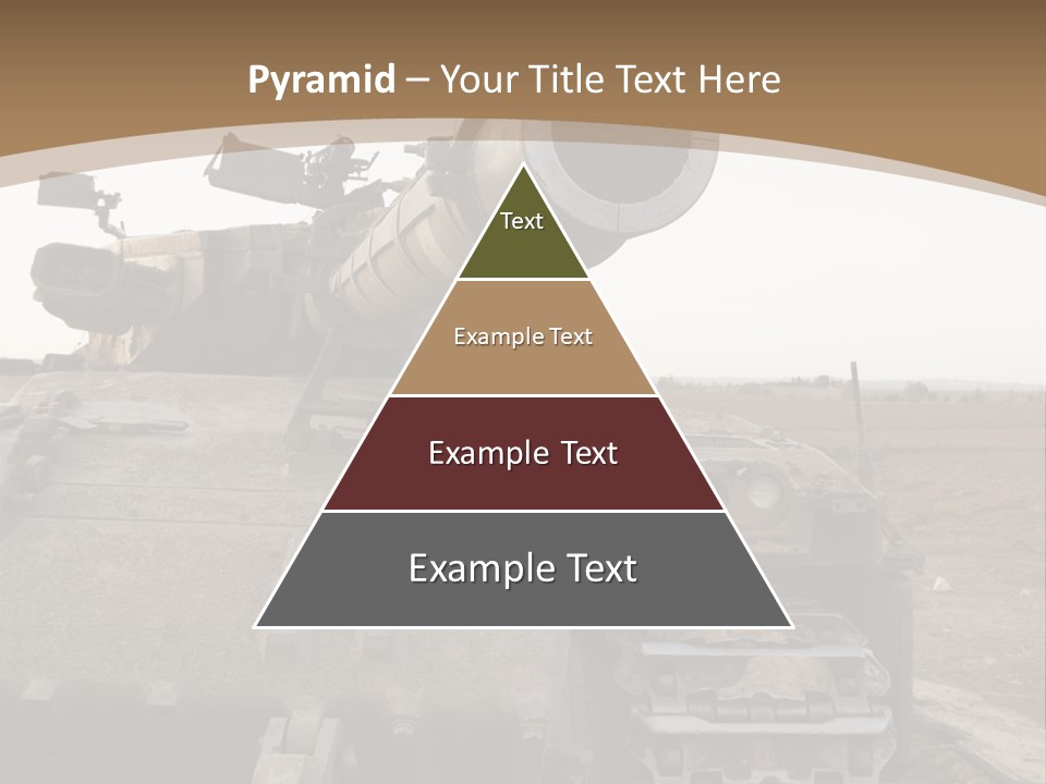 Merkava 2 PowerPoint Template