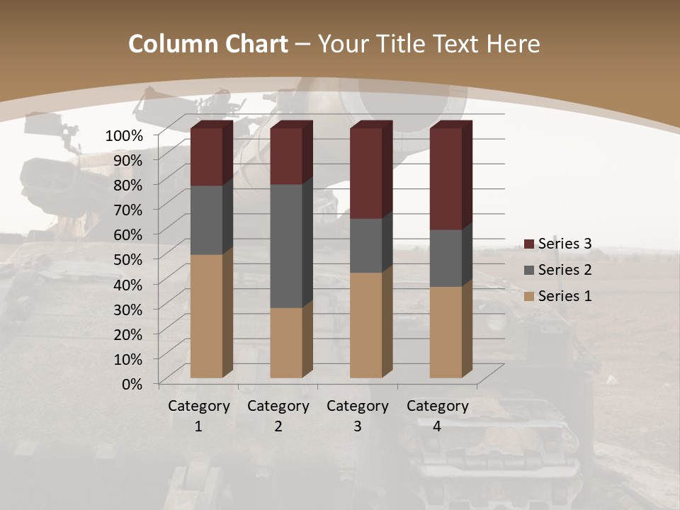 Merkava 2 PowerPoint Template