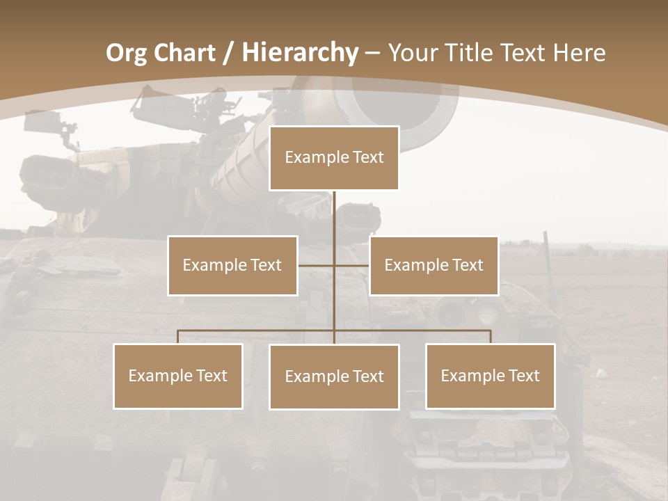 Merkava 2 PowerPoint Template