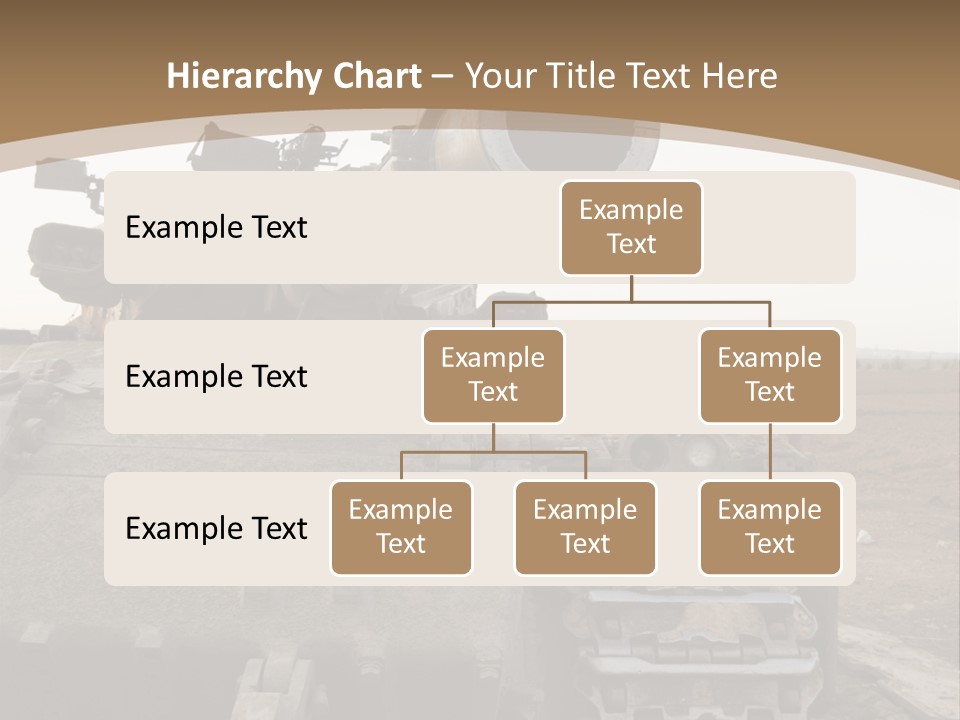 Merkava 2 PowerPoint Template