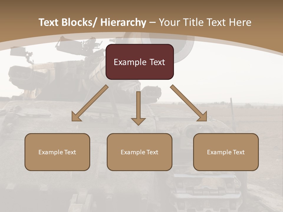 Merkava 2 PowerPoint Template