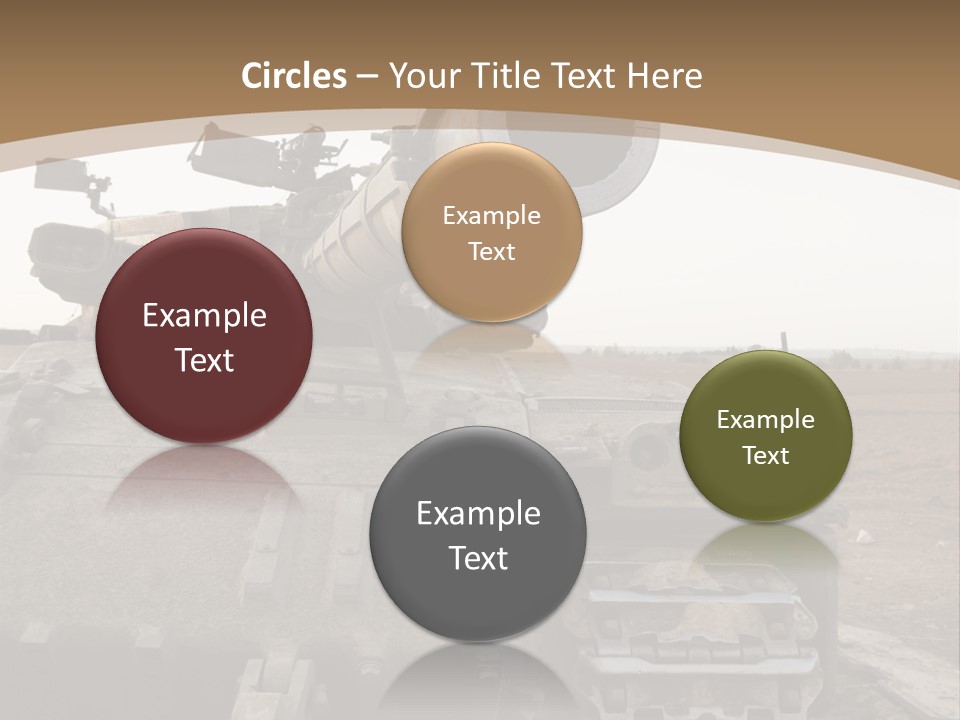 Merkava 2 PowerPoint Template