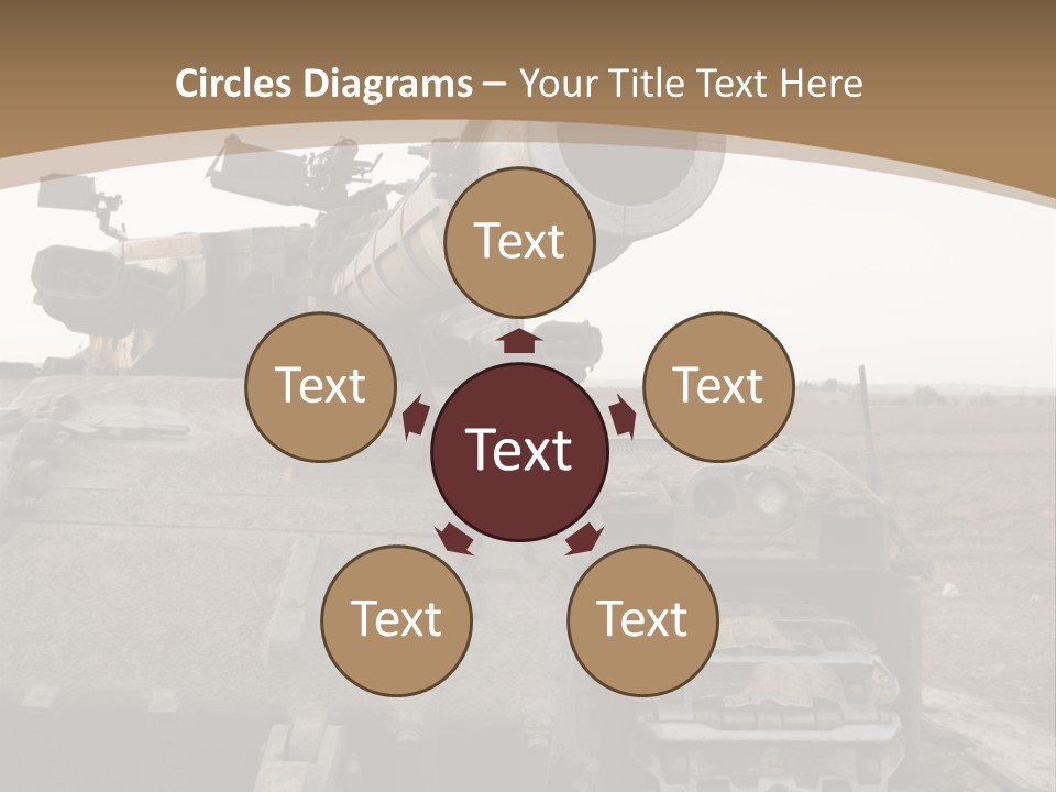 Merkava 2 PowerPoint Template