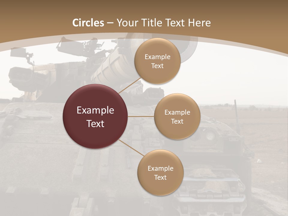 Merkava 2 PowerPoint Template