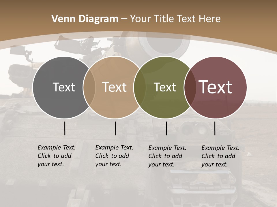 Merkava 2 PowerPoint Template