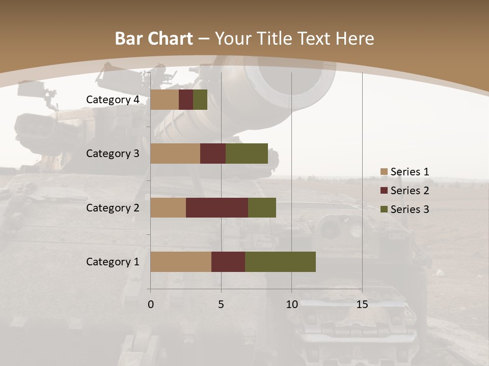 Merkava 2 PowerPoint Template
