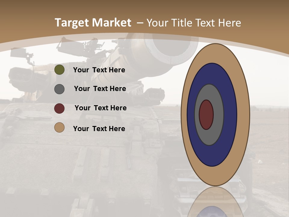 Merkava 2 PowerPoint Template