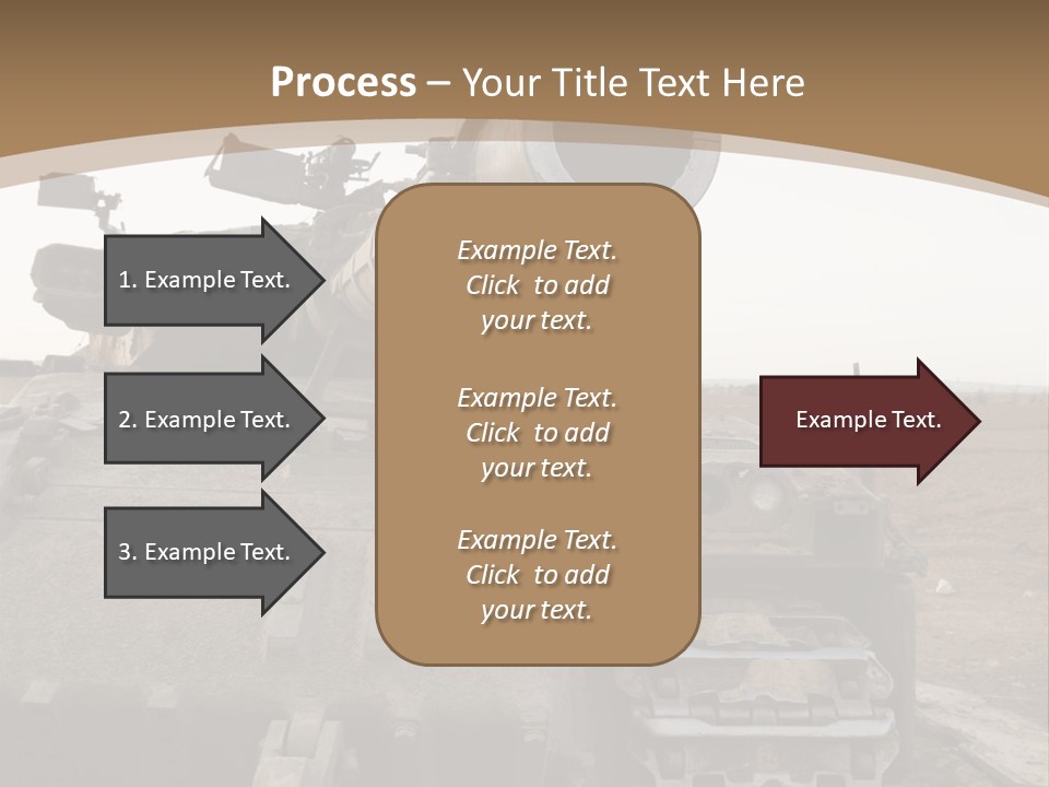 Merkava 2 PowerPoint Template