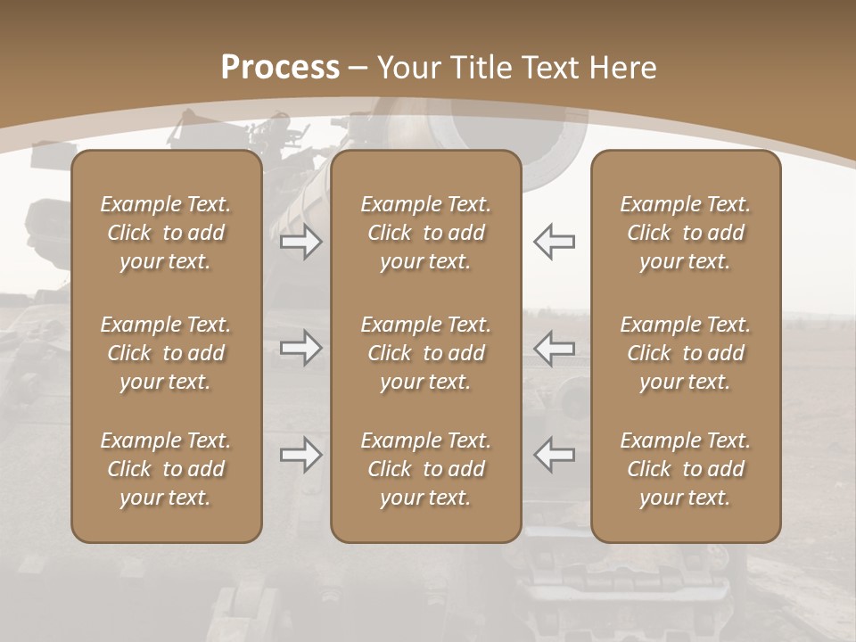 Merkava 2 PowerPoint Template