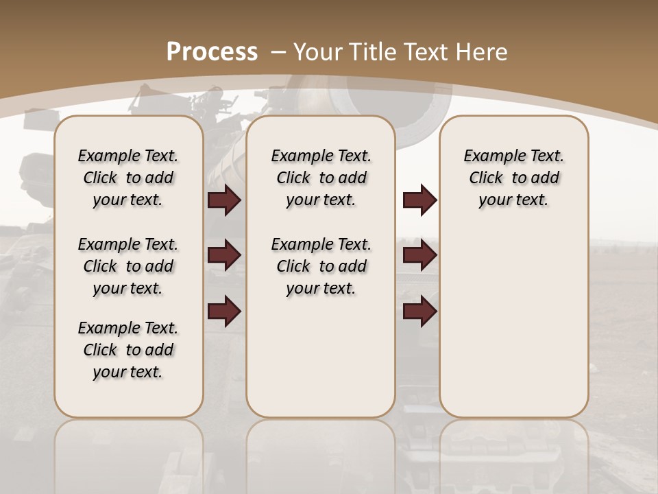 Merkava 2 PowerPoint Template