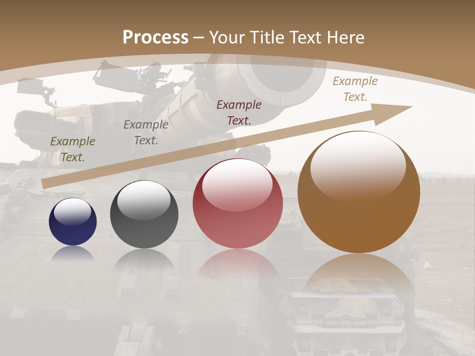 Merkava 2 PowerPoint Template