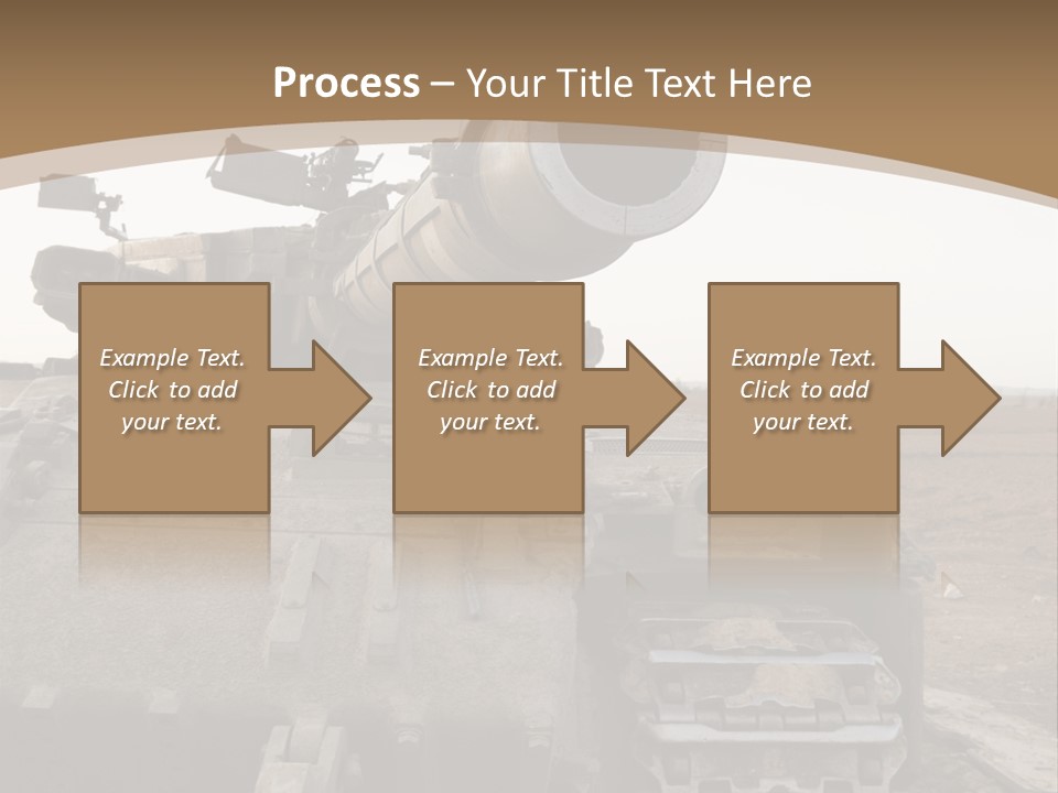Merkava 2 PowerPoint Template