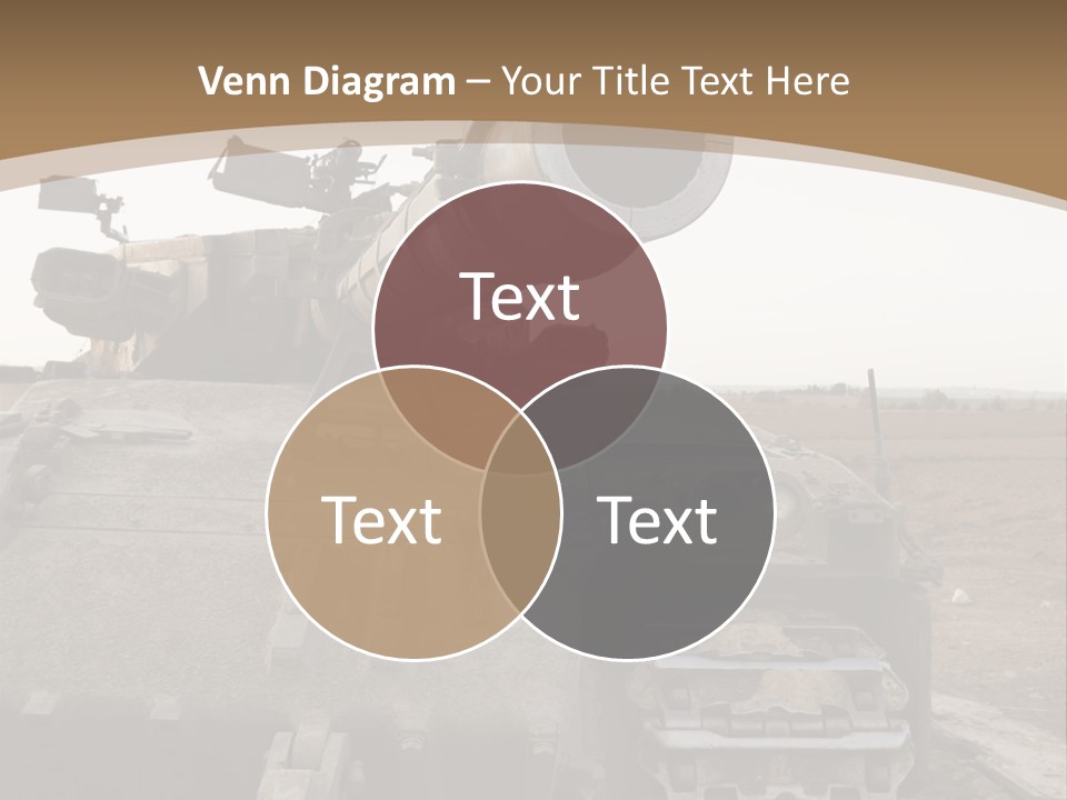Merkava 2 PowerPoint Template