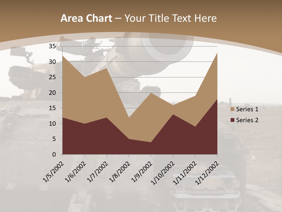 Merkava 2 PowerPoint Template