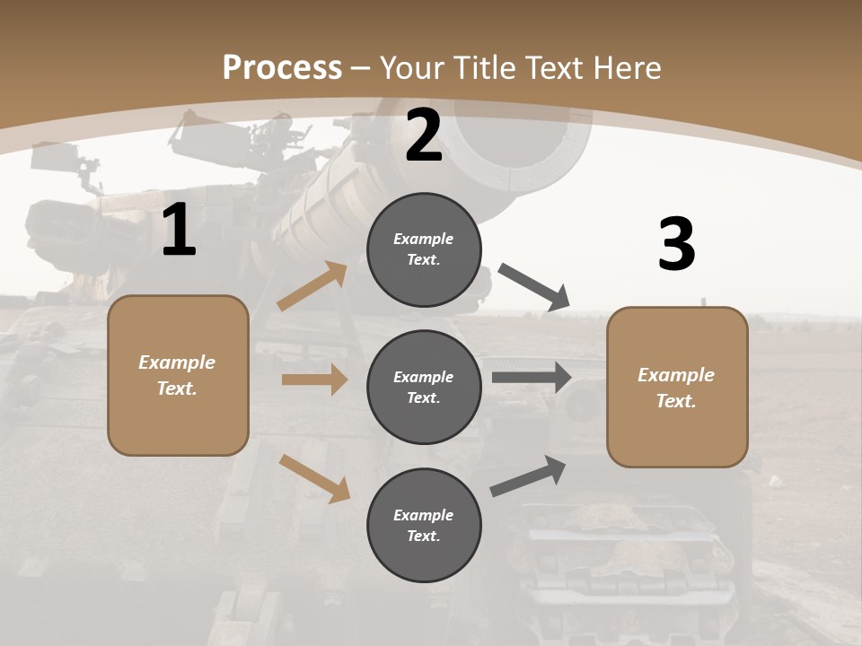 Merkava 2 PowerPoint Template