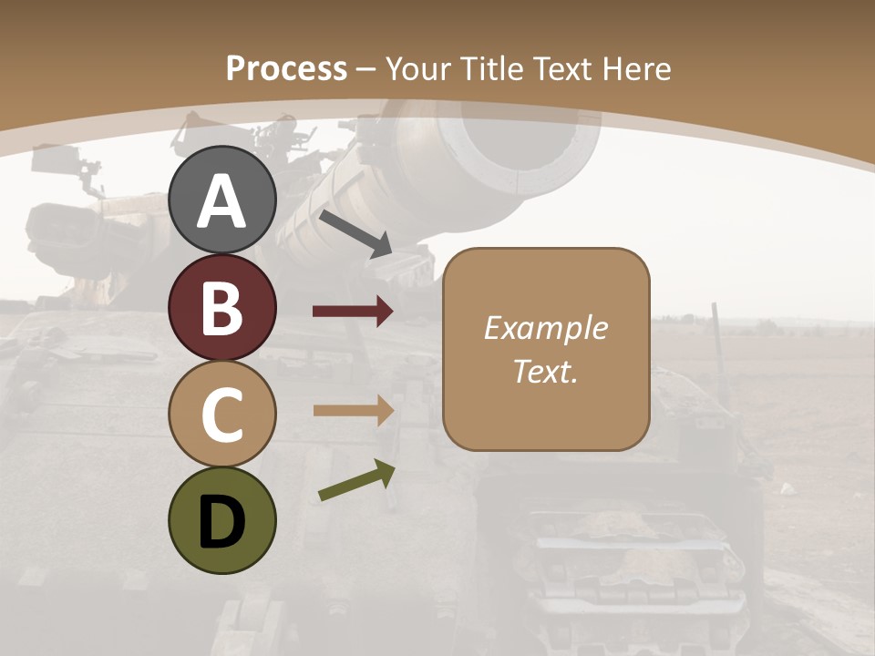 Merkava 2 PowerPoint Template
