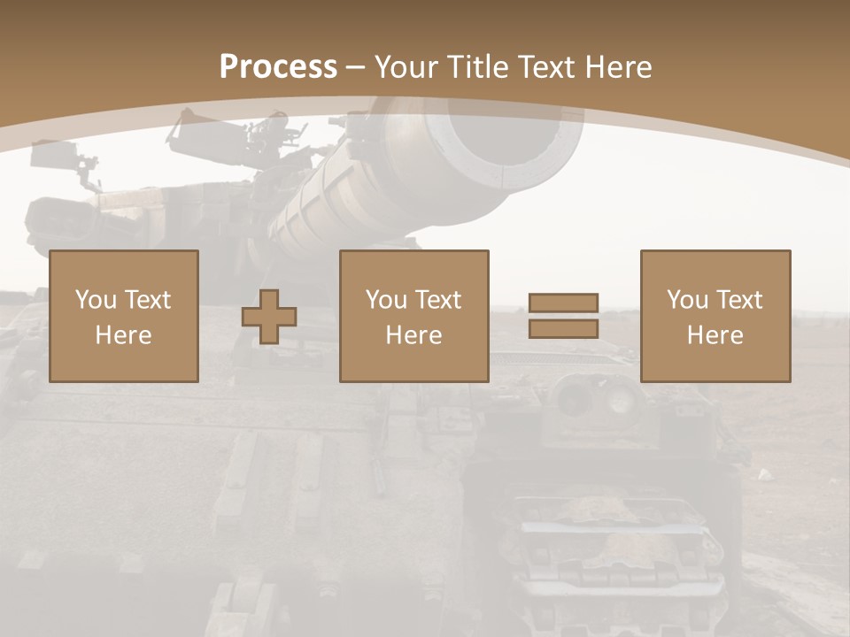Merkava 2 PowerPoint Template