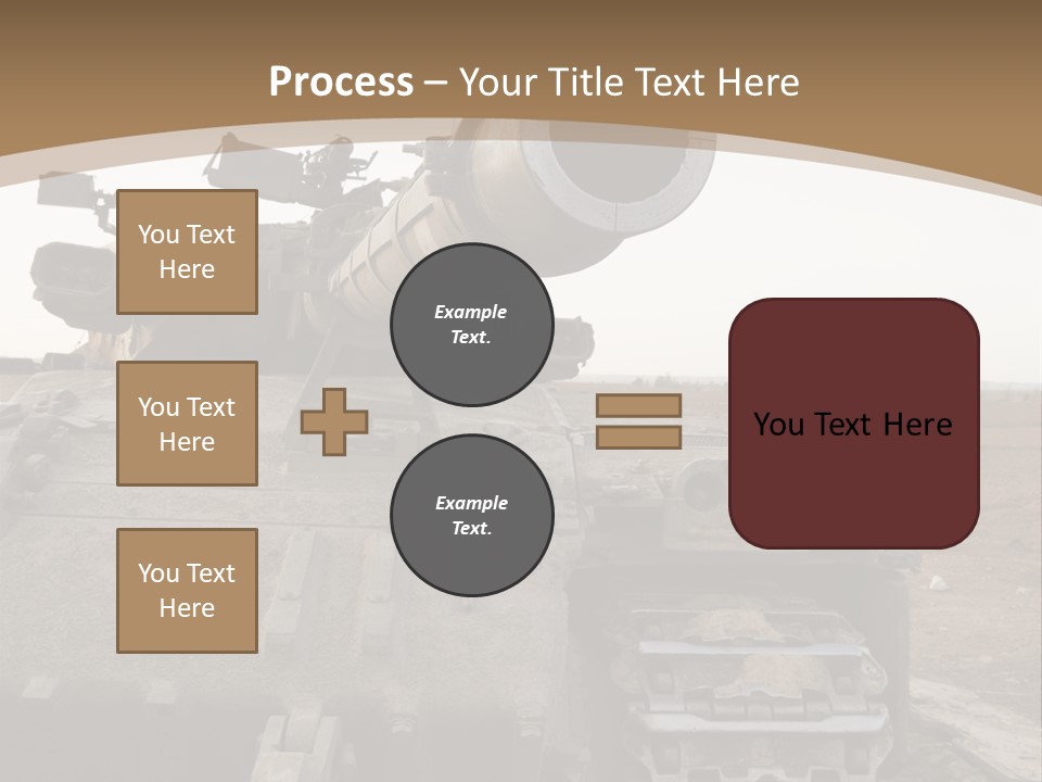Merkava 2 PowerPoint Template