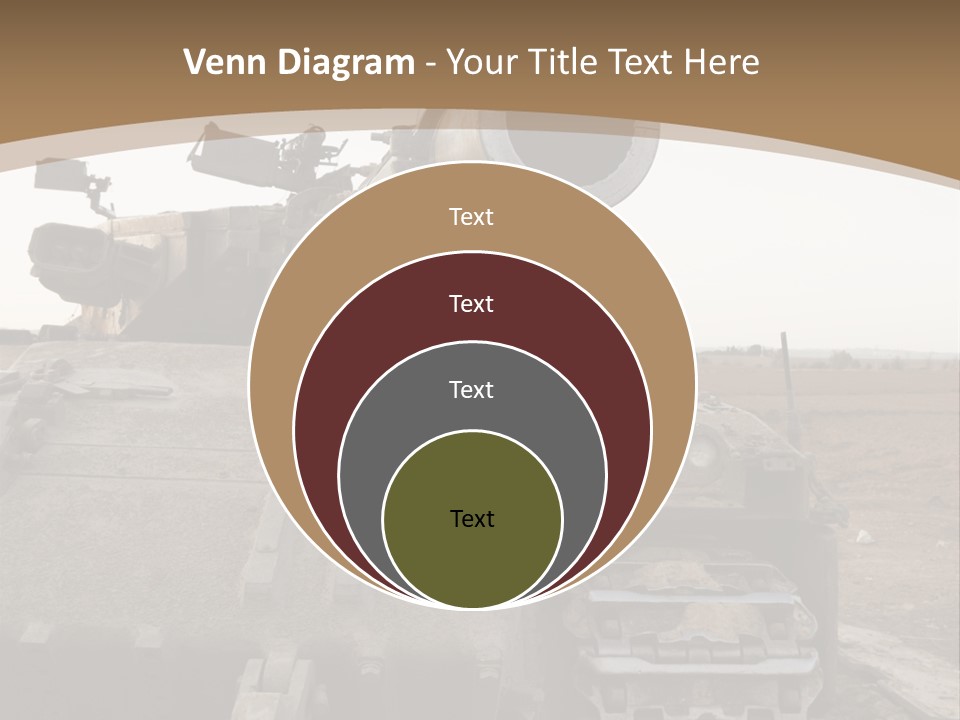 Merkava 2 PowerPoint Template