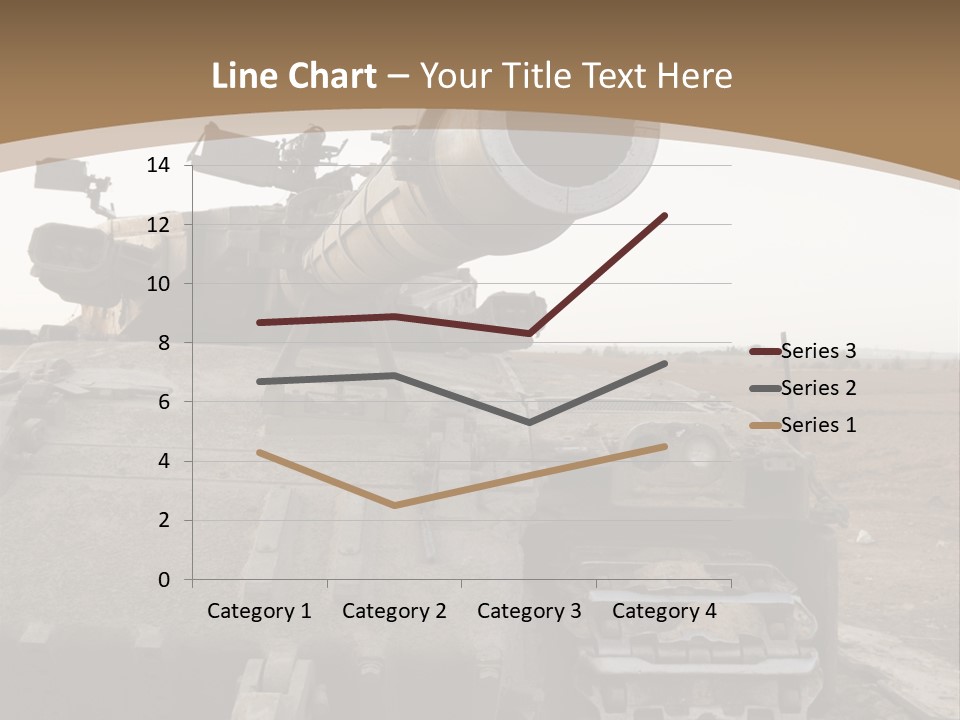Merkava 2 PowerPoint Template